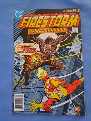 Firestorm #4 (DC Comics August-September 1978)