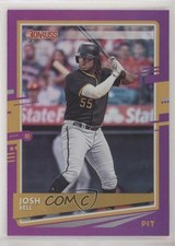 2020 Panini Donruss Holo Purple Josh Bell (Base) #146 00gy