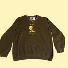 Vintage Looney Tunes Tweety Bird Sweatshirt Size M