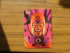 Marvel Comic Master Pieces 1994 Fleer  Trading Card #70 Magneto