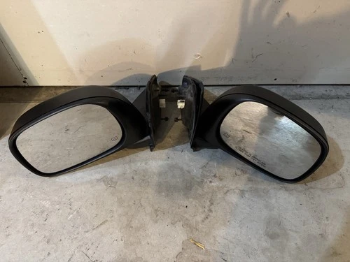 2002-2008 DODGE RAM 1500 POWER HEATED MIRRORS RIGHT AND LEFT SIDE USED OEM