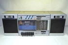 Vintage Sony CFS-3000 Boombox Stereo Cassette-Corder Tested & Workingh New Belt