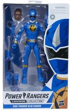 Power Rangers Lightning Collection 6  Figure Wave 8 - Dino Thunder Blue Ranger
