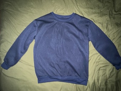 Men s Navy Blue Sweatshirt (M)