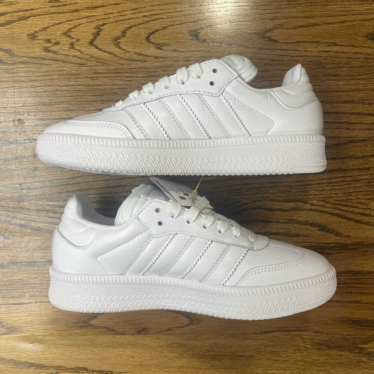 Size Adidas Samba XLG Triple White for sale online