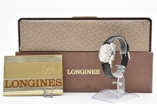 RARO!!/Nella scatola!!【N MINT】Orologio da uomo a carica manuale Longines...