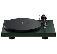 ProJect DEBUT EVO 2 Satin Green Turntable w/ MM EVO Cartridge OB Box Damage
