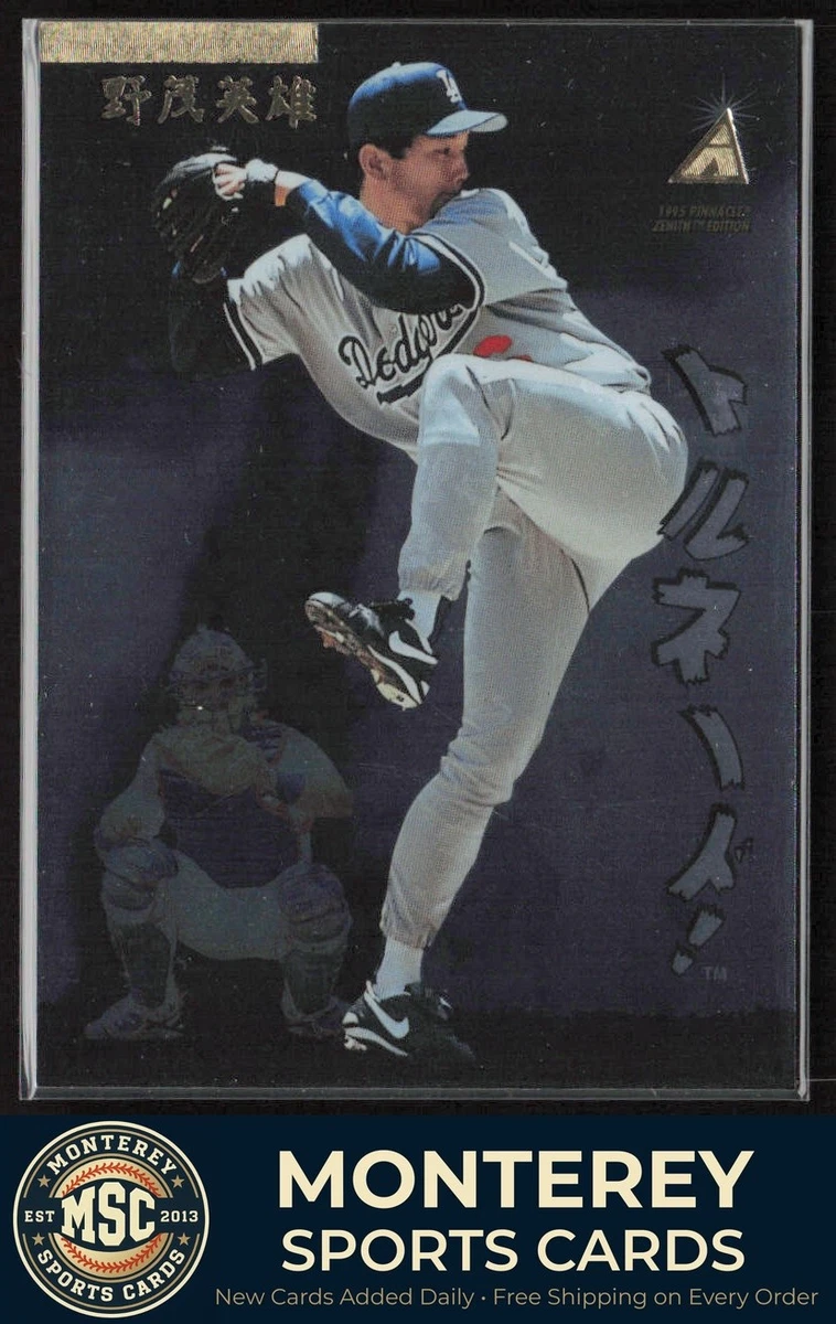 1995 Pinnacle Zenith Edition - Hideo Nomo #48 for sale | eBay