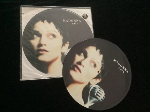 Madonna - Rain - Picture Disc - UK Vinyl 12’ Single Sided Limited Edition