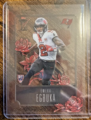 2025 Topps Signature Emeka Egbuka Base (RAW)
