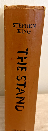 Rare Stephen King THE STAND 1978 Doubleday, NY Early Book Club Edition...  (BCE) - Picture 2 of 15