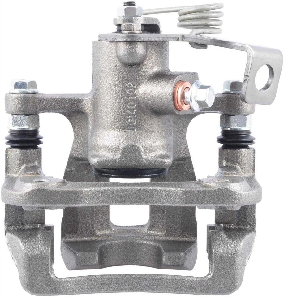 盘式制动卡钳卡钳带安装硬件适合 12-17 现代口音 — 第 2/4 张图片