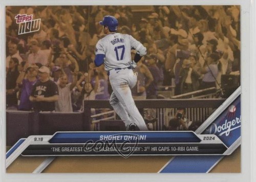 2024 Topps Now Road to Opening Day Bonus Cards /3875 Shohei Ohtani #ODB38 0w3