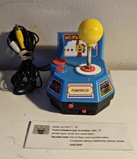 Namco MS PacMan 5-in-1, Retro Plug and Play, JAKKS PACIFIC, (No Corrosion)
