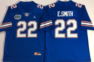 3 Colors Florida Gators Emmitt Smith Jersey 22# All Stitched - Image 1 of 3