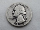1936 P U.S. Washington Head Quarter FQ-18