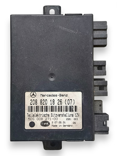 Mercedes CLK W208 Sitzsteuergerät Sitzverstellung 2088201826 / 5DS008271-00