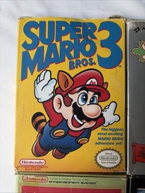 Lotto NES SNES Castlevania II Simon's Quest Super Mario 3 Kung Fu Heroes Guerre Base