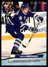 1992-93 Ultra !!!! Dmitri Mironov Toronto Maple Leafs #422