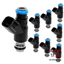 Fuel Injectors Set of 8 Compatible with Chevy 2010-2017 Express F-12613411