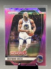 2024-25 Panini Prizm Monopoly - Draymond Green #82 Pink Prizm /199