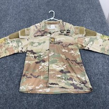 US Army Combat Uniform Coat Mens Medium Multicam OCP Ripstop Tactical Jacket
