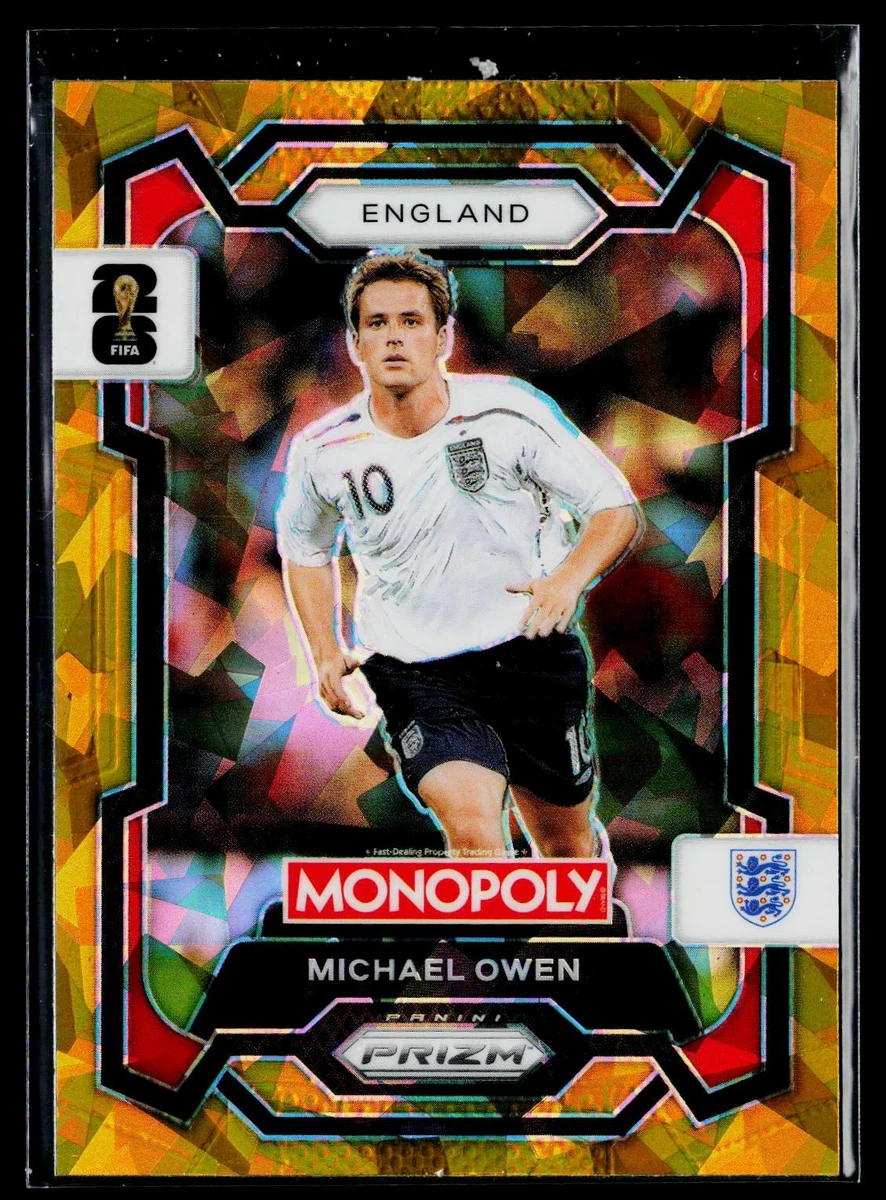 Michael Owen Trading Cards for sale | eBay