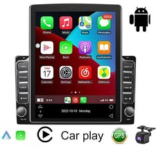 9.7 Zoll 2 DIN Autoradio GPS Navi WIFI 4+64G Android 13 Apple Carplay