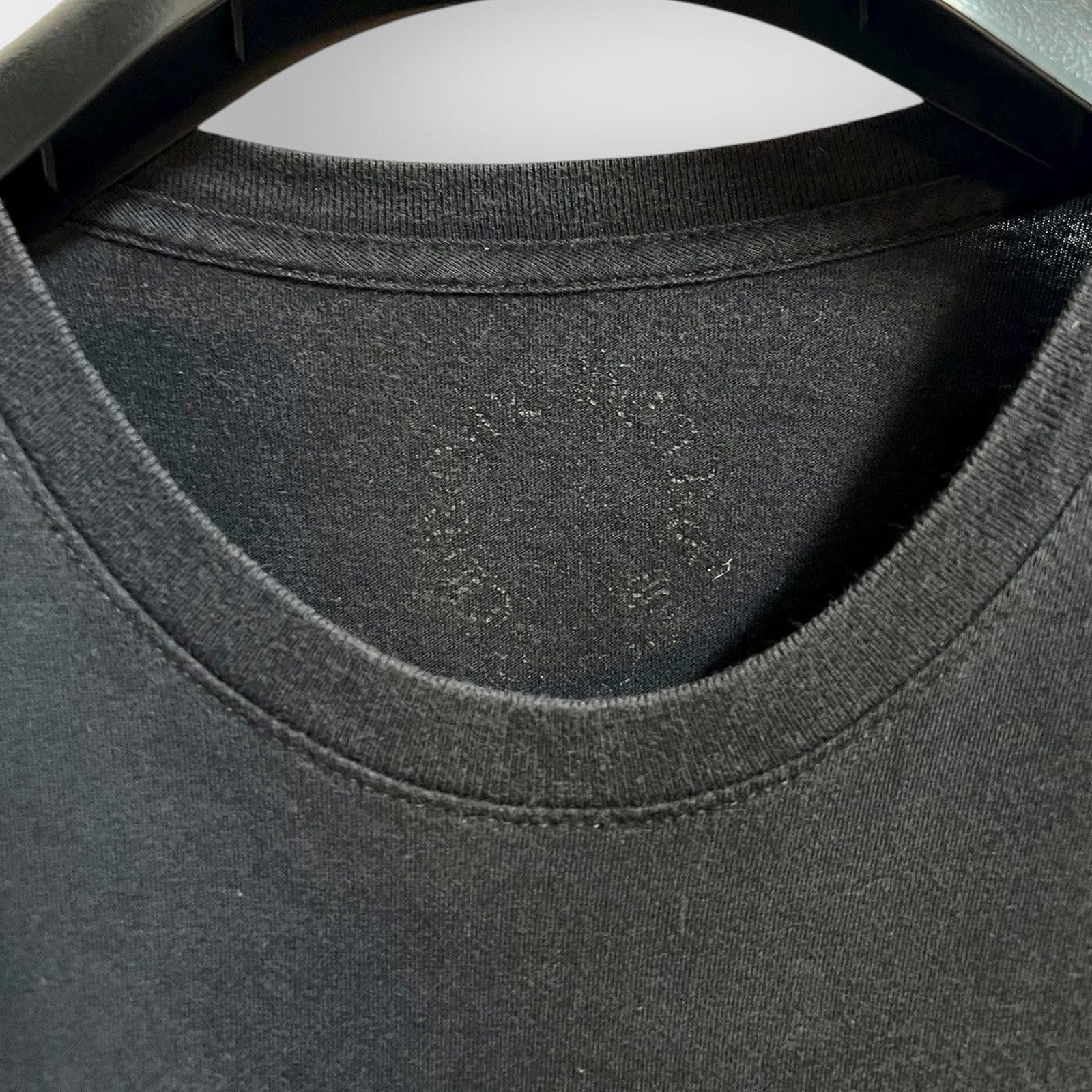 Chrome Hearts Monogram Dagger Scroll Logo Tee Siz… - image 5