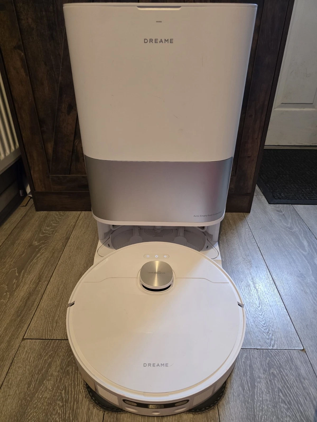 Dreame Robot Vacuum Cleaner With Auto Empty Dock LiDAR Navigation
Opens in a new window or tab