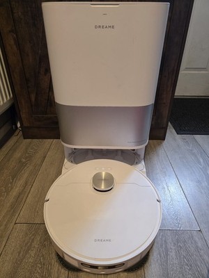 Dreame Saugroboter mit automatischer Leerdockstation LiDAR Navigation