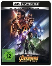 Image of Avengers: Infinity War 4K Ultra-HD (4K UHD Blu-ray)