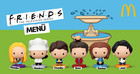 LARGE SIZE - FRIENDS x POP McDonald's Figures / New Rare / Mc Do Joey