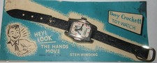VINTAGE DAVY CROCKETT TOY WATCH USA NEW OLD STOCK