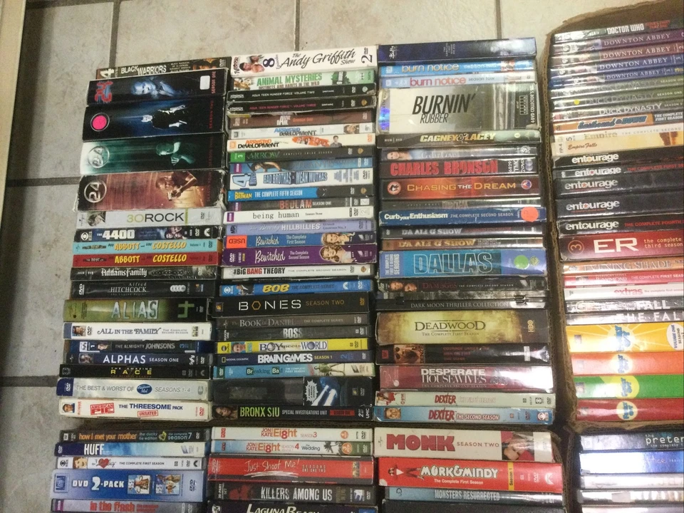 YOU PICK / CHOOSE DVD BOX SETS TV COMPLETE SEASONS COMBINED SHIPPING $4.00 +Ship Foto 2 de 4