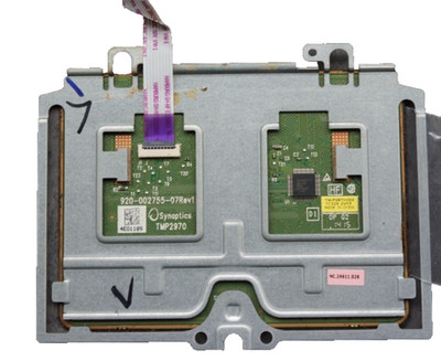 Acer Aspire ES1-531 ES1-531 Touchpad Board schwarz