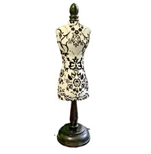 Small Vintage-Inspired Mini Dress Form Mannequin, Paris France Room Decor 13  