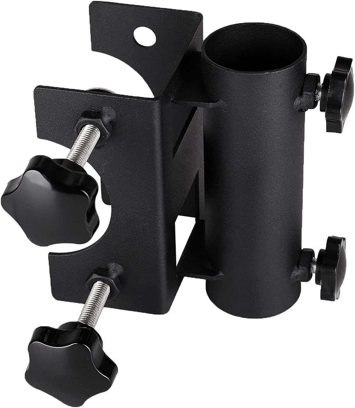 Patio Umbrella Holder Outdoor Market Mount Bracket Heavy Dut