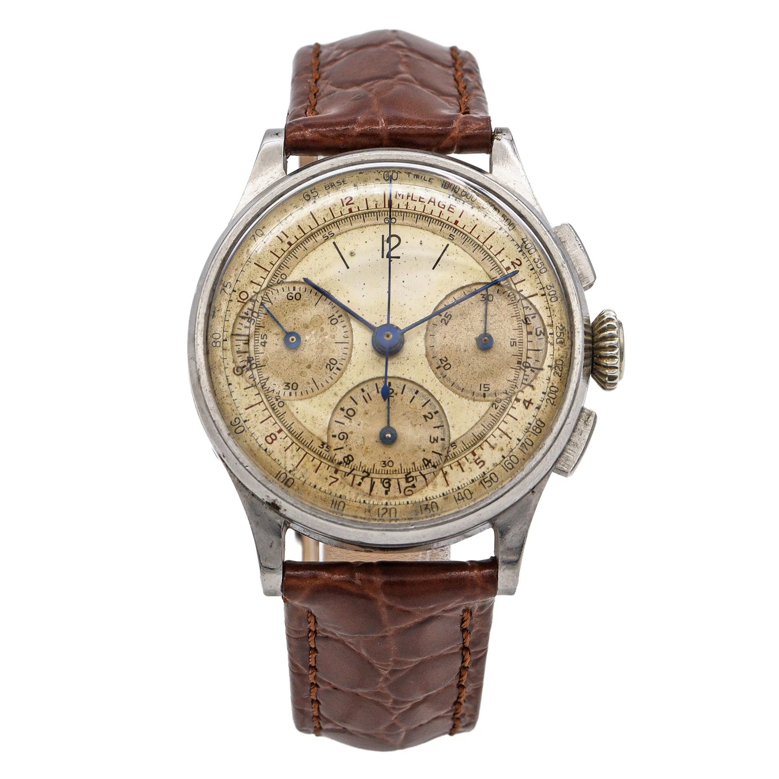 Girard Perregaux — Vintage Girard-Perregaux Chronograph Cal 285 Hand Wind Men's Watch Ref 22405
