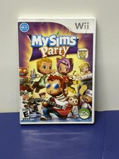 My Sims Party | Nintendo Wii, 2009 NO MANUAL