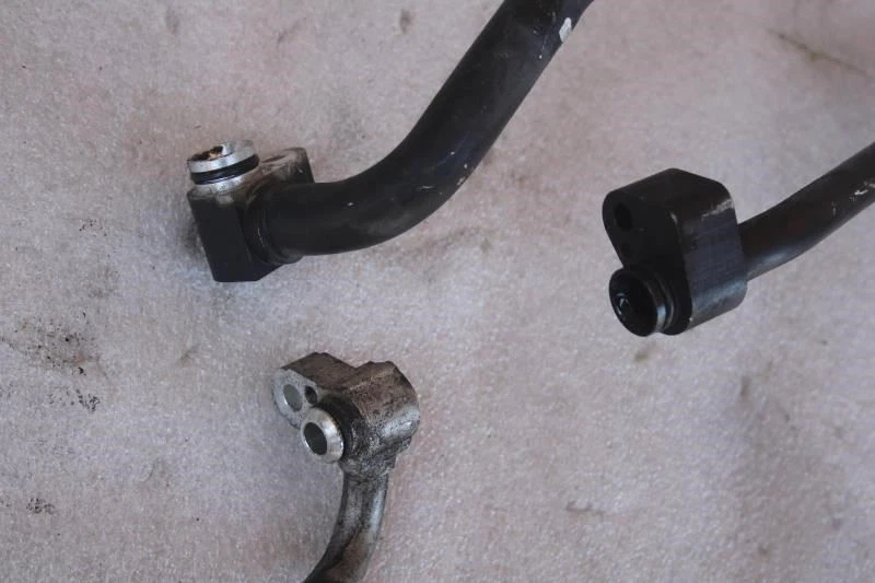 Lexus LS400 1998 1999 2000 aire acondicionado mangueras de aire acondicionado tuberías con secador Foto 3 de 4