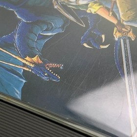 [Current condition] PC Engine software Dragon Saber PCE HuCARD So