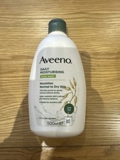 Aveeno Daily Moisturising Body Wash (500ml) New