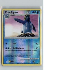 Prinplup Reverse Holo Uncommon Platinum 59/127 LP on eBay