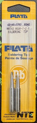 HS-2752 - PLATO - HAKKO 900M-T-2.4 SOLDERING TIP - PRICED PER PIECE