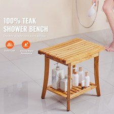 teak shower bench products for sale