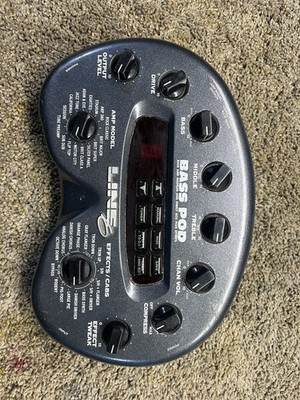 Line 6 Bass POD Parts Project