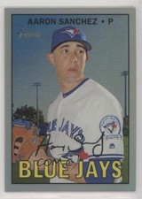 2016 Topps Heritage High Number Chrome Refractor 414/567 Aaron Sanchez 0y9u