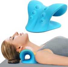 Neck Stretcher for Pain Relief, Neck and Shoulder Relaxer Cervical Traction D...