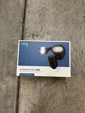 Ring Floodlight Cam Wired Pro - Black, Pack of 1